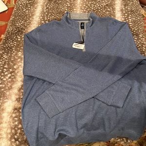 NWT Johnnie-O quarter zip, size XL